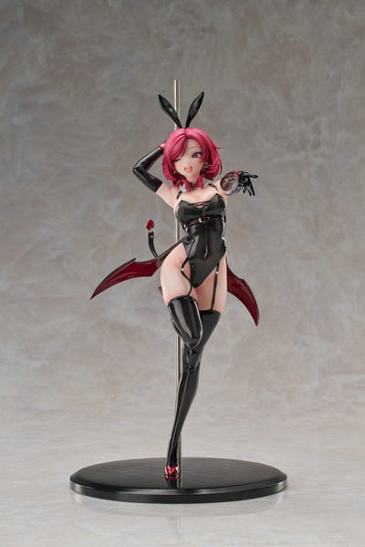 Original Character PVC Statue 1/6 Muma Komurasaki Bunny Ver. illustration by Ohisashiburi 29cm - Scale Statue - ASCENDIA - Hobby Figures UK