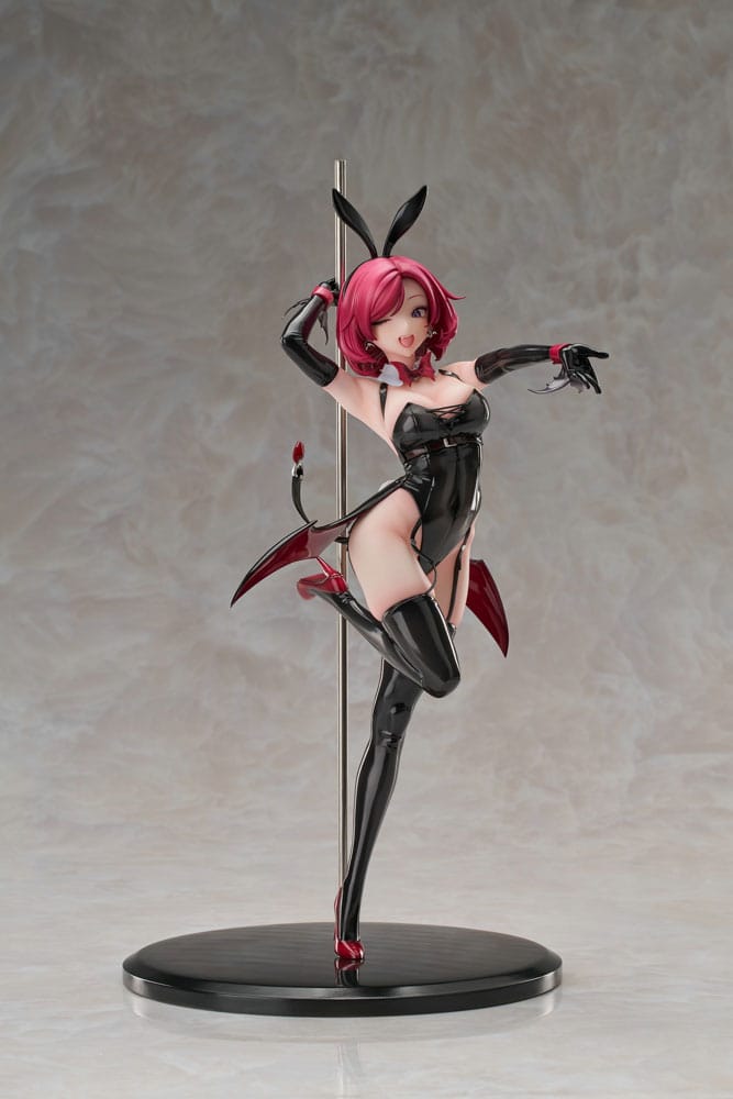 Original Character PVC Statue 1/6 Muma Komurasaki Bunny Ver. illustration by Ohisashiburi 29cm - Scale Statue - ASCENDIA - Hobby Figures UK