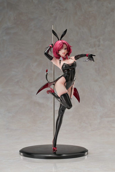 Original Character PVC Statue 1/6 Muma Komurasaki Bunny Ver. illustration by Ohisashiburi 29cm - Scale Statue - ASCENDIA - Hobby Figures UK