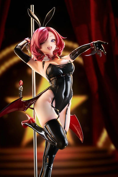 Original Character PVC Statue 1/6 Muma Komurasaki Bunny Ver. illustration by Ohisashiburi 29cm - Scale Statue - ASCENDIA - Hobby Figures UK