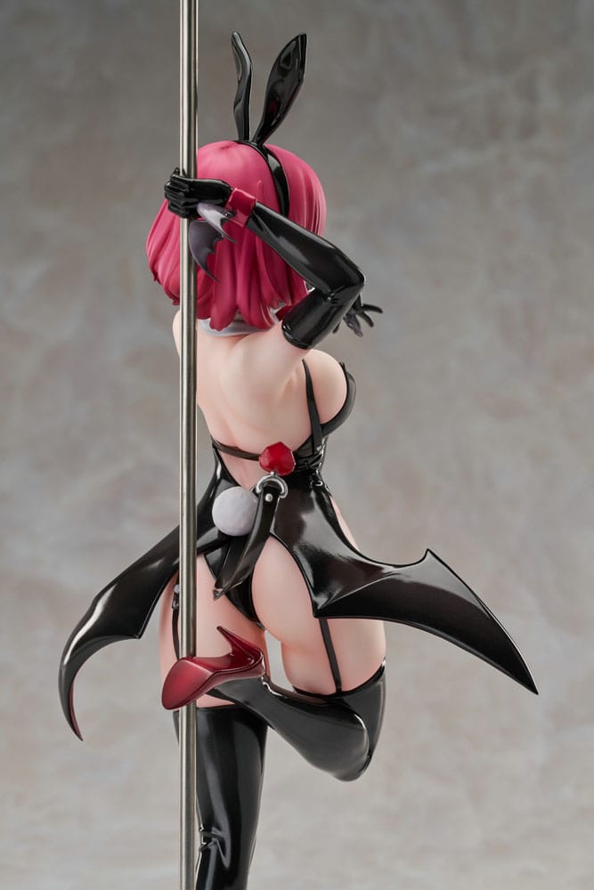 Original Character PVC Statue 1/6 Muma Komurasaki Bunny Ver. illustration by Ohisashiburi 29cm - Scale Statue - ASCENDIA - Hobby Figures UK