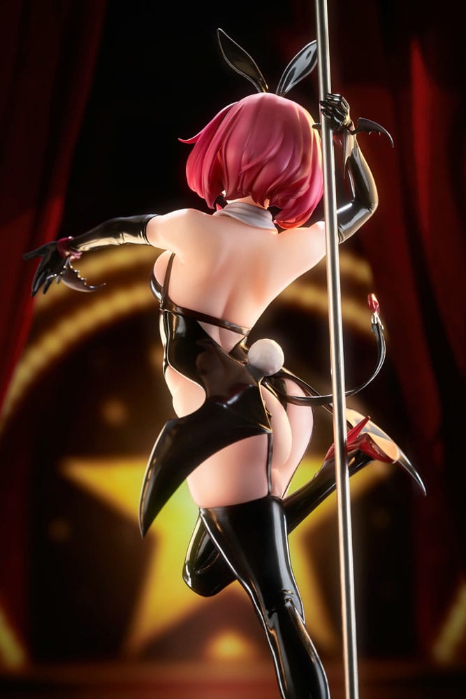 Original Character PVC Statue 1/6 Muma Komurasaki Bunny Ver. illustration by Ohisashiburi 29cm - Scale Statue - ASCENDIA - Hobby Figures UK
