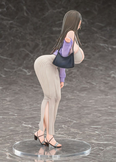 Original Character PVC Statue 1/6 Nijirushi Nihon Mama Zukan - Arisa Kitamura illustration by Chie Masami Deluxe Edition 26cm - Scale Statue - Vibrastar - Hobby Figures UK