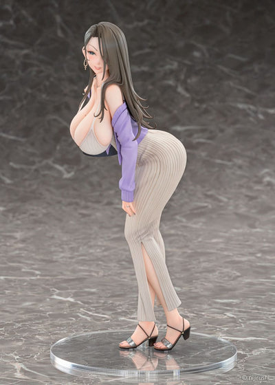 Original Character PVC Statue 1/6 Nijirushi Nihon Mama Zukan - Arisa Kitamura illustration by Chie Masami Deluxe Edition 26cm - Scale Statue - Vibrastar - Hobby Figures UK
