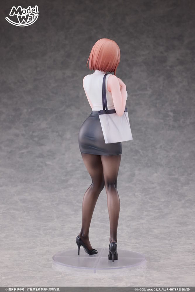 Original Character PVC Statue 1/6 OL-chan Illustration by Udon. 28cm - Scale Statue - Model Way - Hobby Figures UK