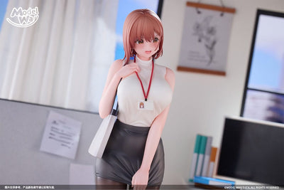 Original Character PVC Statue 1/6 OL-chan Illustration by Udon. 28cm - Scale Statue - Model Way - Hobby Figures UK