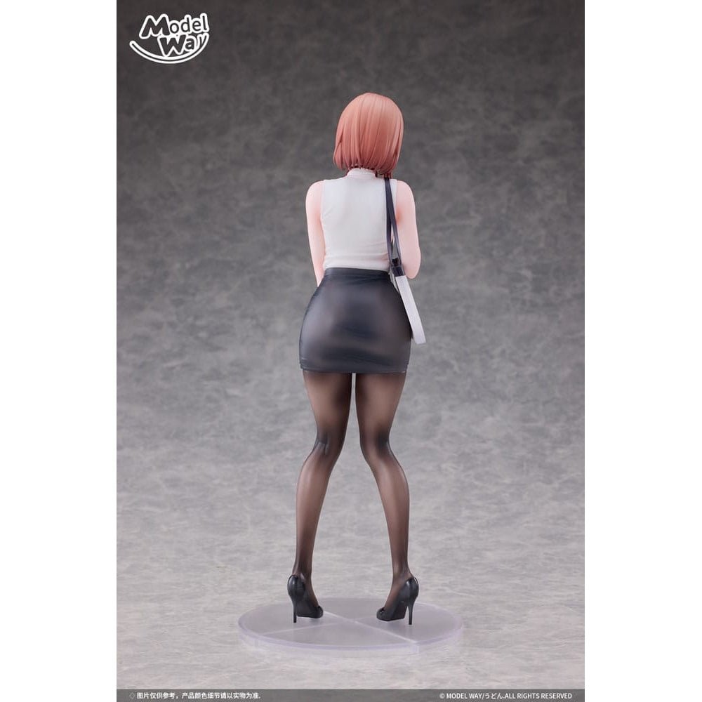 Original Character PVC Statue 1/6 OL-chan Illustration by Udon. 28cm - Scale Statue - Model Way - Hobby Figures UK