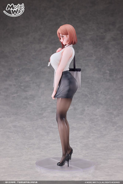 Original Character PVC Statue 1/6 OL-chan Illustration by Udon. 28cm - Scale Statue - Model Way - Hobby Figures UK