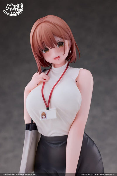 Original Character PVC Statue 1/6 OL-chan Illustration by Udon. 28cm - Scale Statue - Model Way - Hobby Figures UK