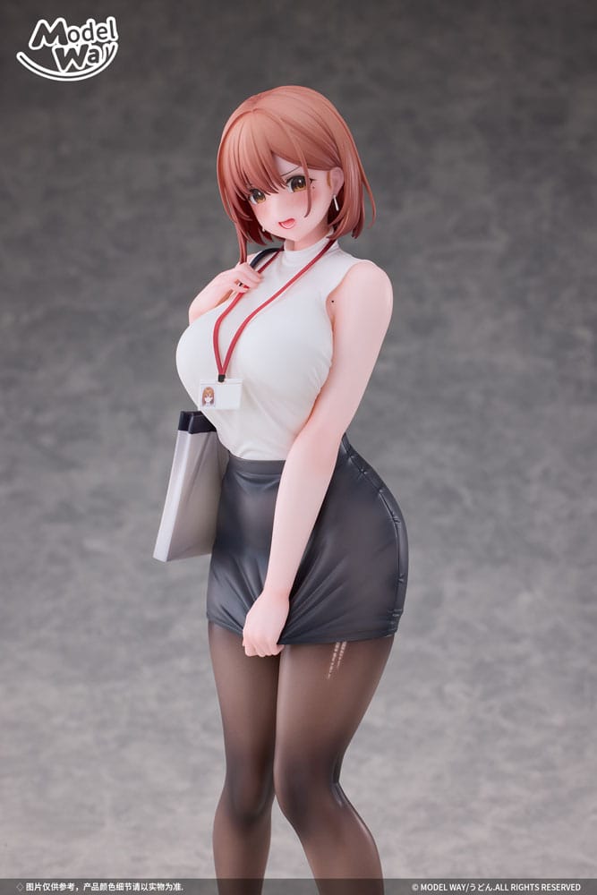 Original Character PVC Statue 1/6 OL-chan Illustration by Udon. 28cm - Scale Statue - Model Way - Hobby Figures UK