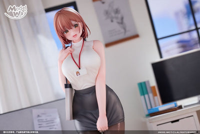 Original Character PVC Statue 1/6 OL-chan Illustration by Udon. 28cm - Scale Statue - Model Way - Hobby Figures UK