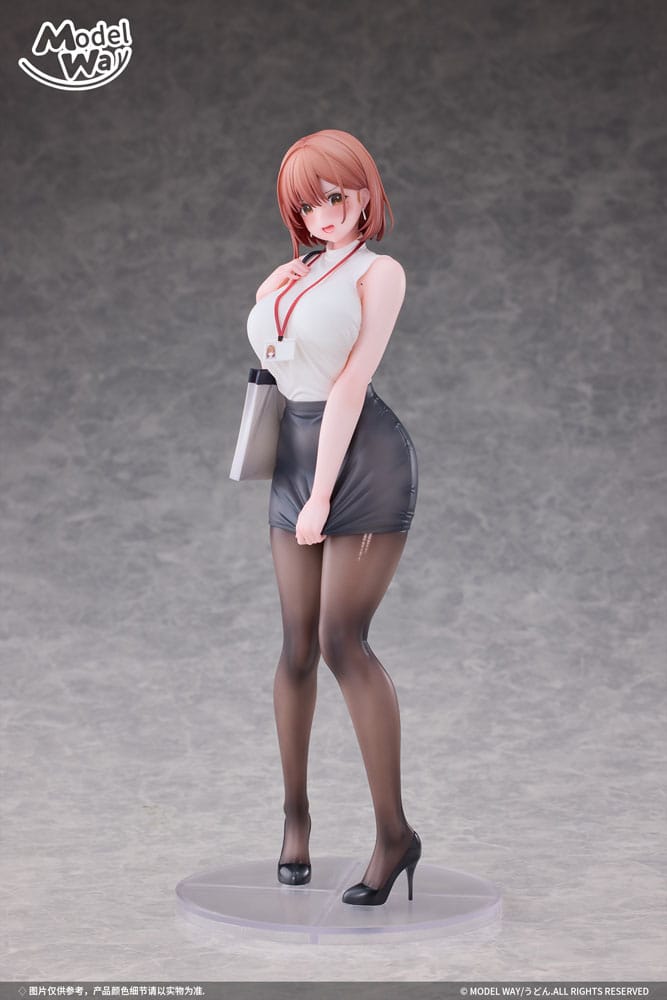 Original Character PVC Statue 1/6 OL-chan Illustration by Udon. 28cm - Scale Statue - Model Way - Hobby Figures UK