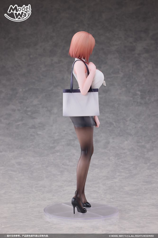 Original Character PVC Statue 1/6 OL-chan Illustration by Udon. 28cm - Scale Statue - Model Way - Hobby Figures UK