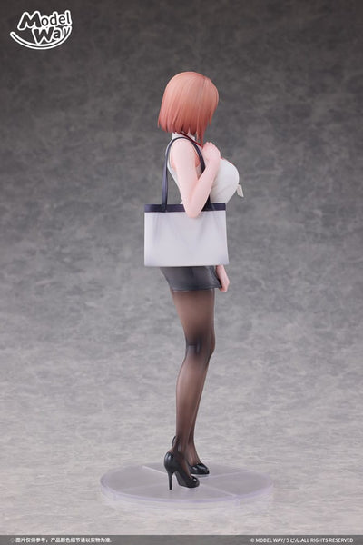 Original Character PVC Statue 1/6 OL-chan Illustration by Udon. 28cm - Scale Statue - Model Way - Hobby Figures UK