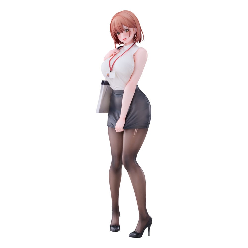 Original Character PVC Statue 1/6 OL-chan Illustration by Udon. 28cm - Scale Statue - Model Way - Hobby Figures UK