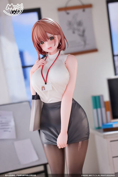 Original Character PVC Statue 1/6 OL-chan Illustration by Udon. 28cm - Scale Statue - Model Way - Hobby Figures UK