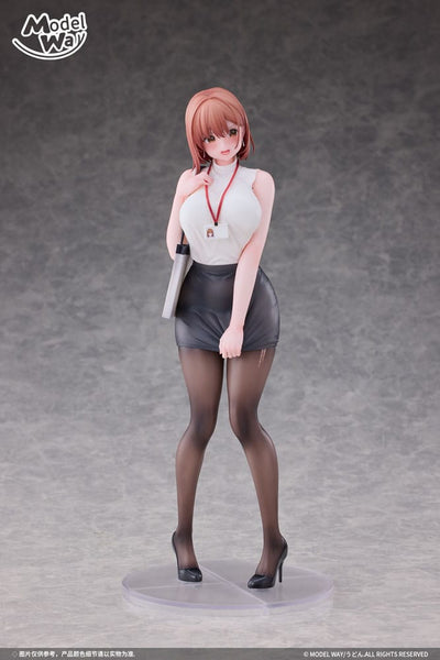 Original Character PVC Statue 1/6 OL-chan Illustration by Udon. 28cm - Scale Statue - Model Way - Hobby Figures UK