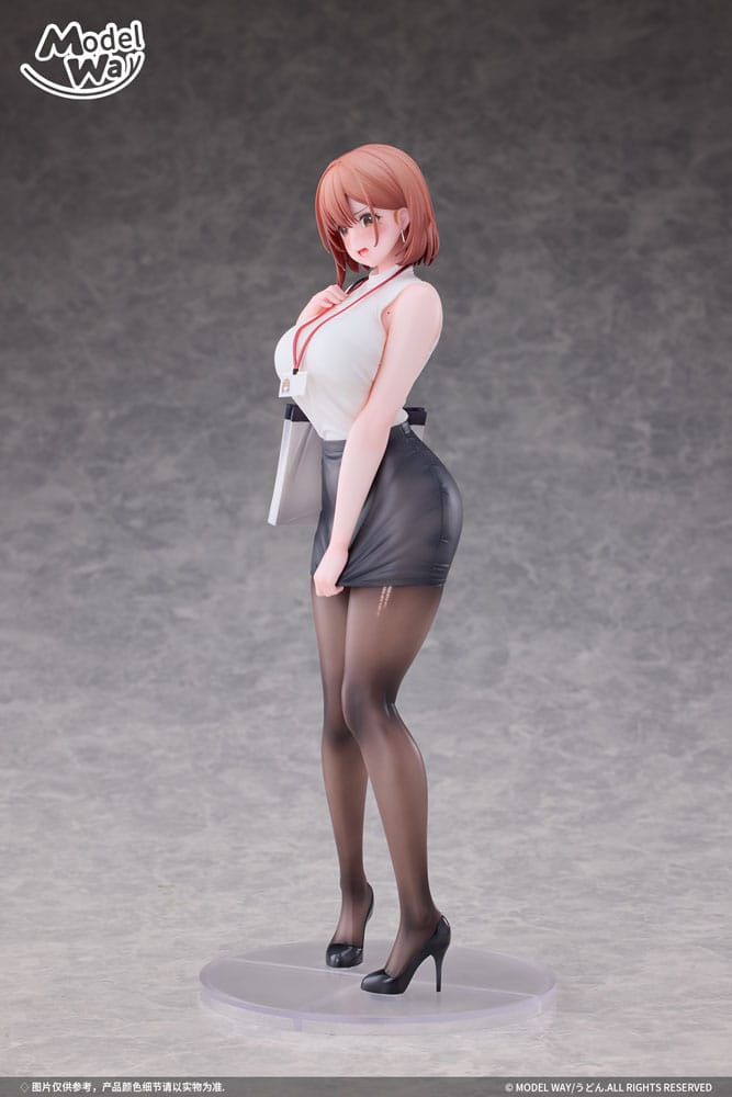 Original Character PVC Statue 1/6 OL-chan Illustration by Udon. 28cm - Scale Statue - Model Way - Hobby Figures UK