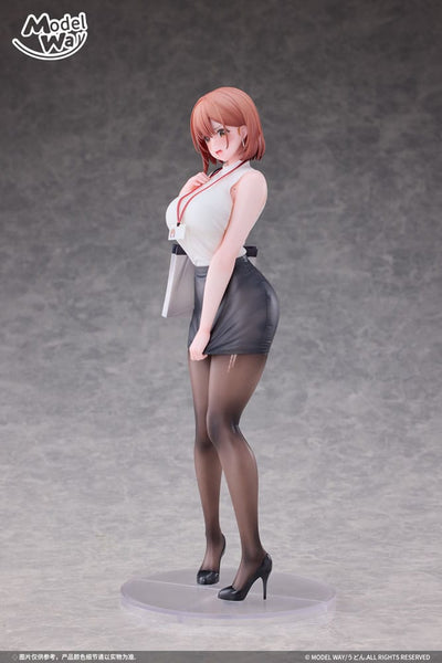 Original Character PVC Statue 1/6 OL-chan Illustration by Udon. 28cm - Scale Statue - Model Way - Hobby Figures UK