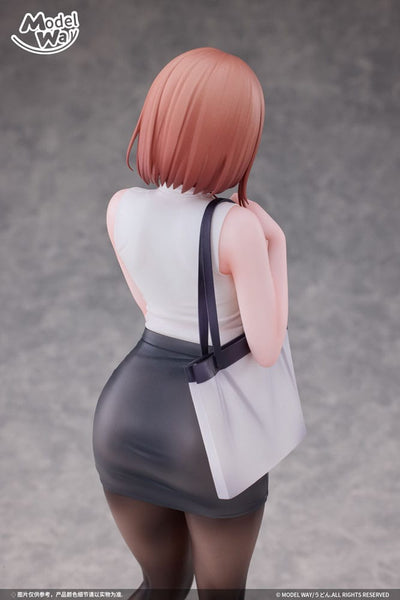 Original Character PVC Statue 1/6 OL-chan Illustration by Udon. 28cm - Scale Statue - Model Way - Hobby Figures UK