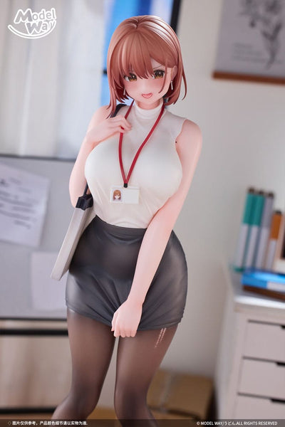 Original Character PVC Statue 1/6 OL-chan Illustration by Udon. 28cm - Scale Statue - Model Way - Hobby Figures UK