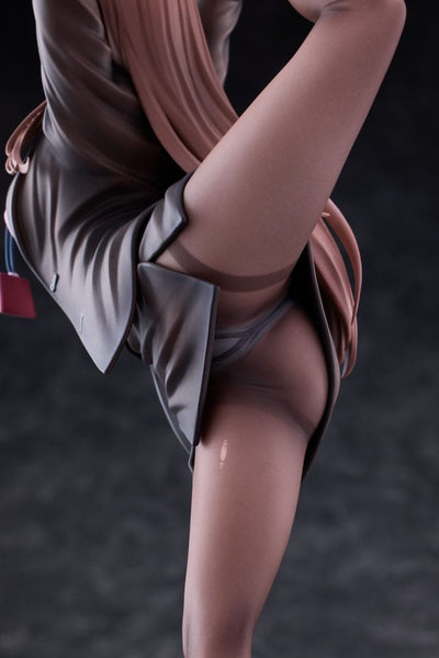 Original Character PVC Statue 1/6 OL-chan Who Doesn't Want to Go to Work White Ver. Deluxe Edition 26cm - Scale Statue - Magi Arts - Hobby Figures UK