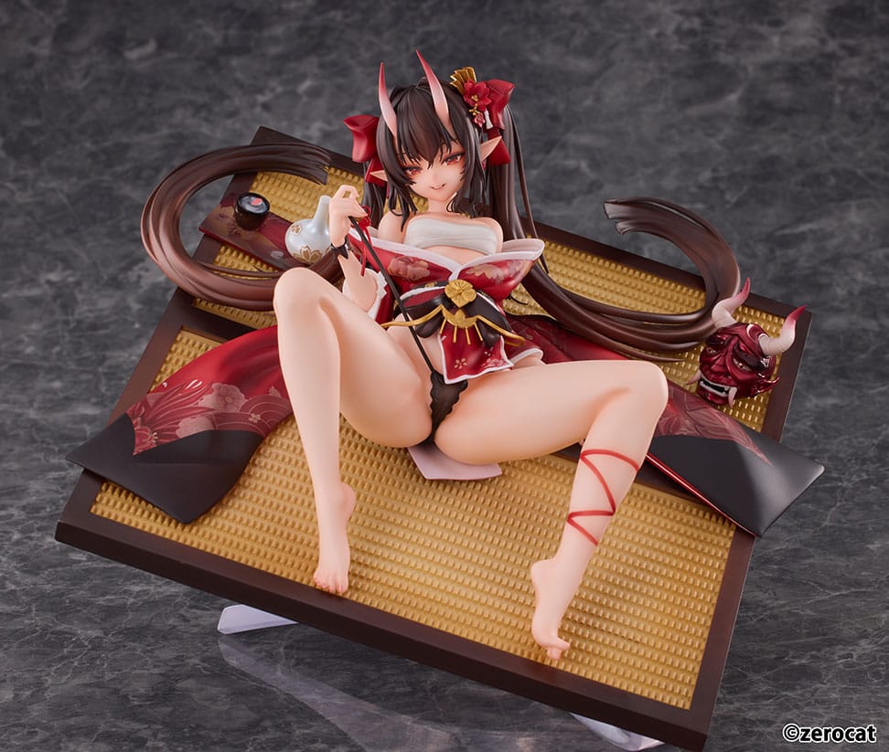 Original Character PVC Statue 1/6 Oni Girl 20cm - Scale Statue - Lim Land - Hobby Figures UK