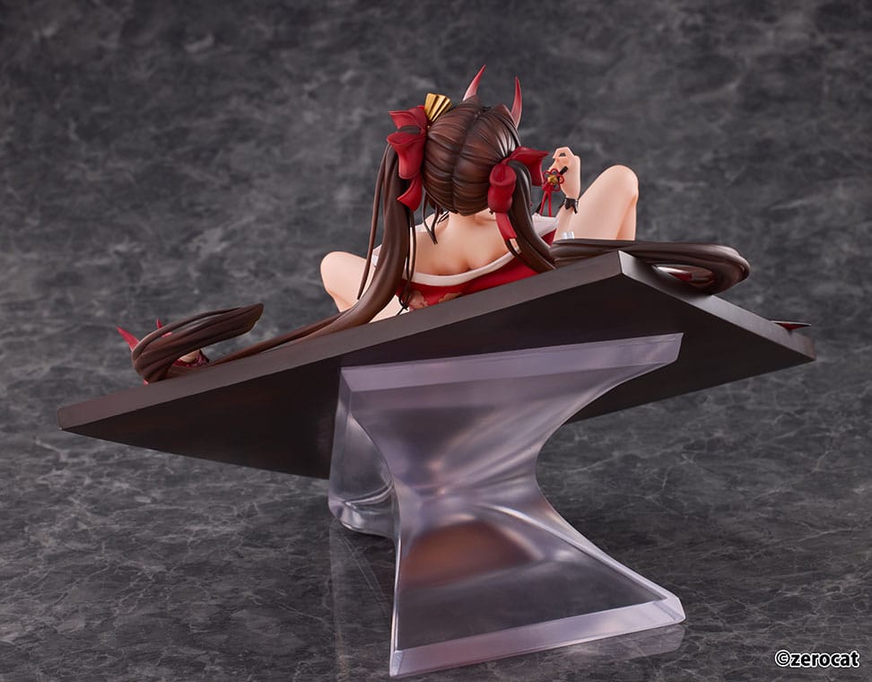 Original Character PVC Statue 1/6 Oni Girl 20cm - Scale Statue - Lim Land - Hobby Figures UK