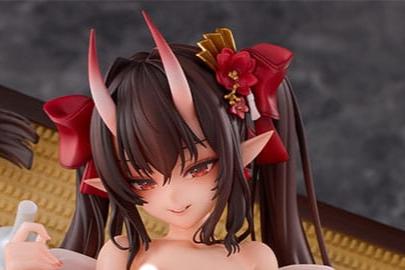 Original Character PVC Statue 1/6 Oni Girl 20cm - Scale Statue - Lim Land - Hobby Figures UK