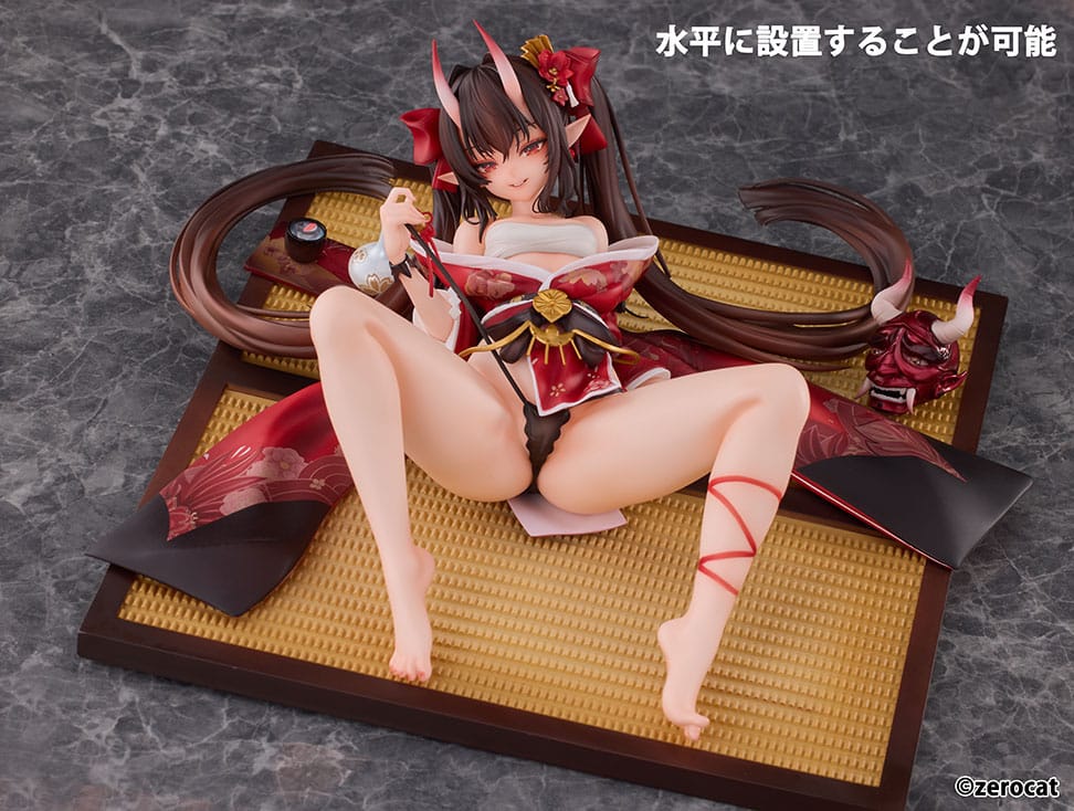 Original Character PVC Statue 1/6 Oni Girl 20cm - Scale Statue - Lim Land - Hobby Figures UK