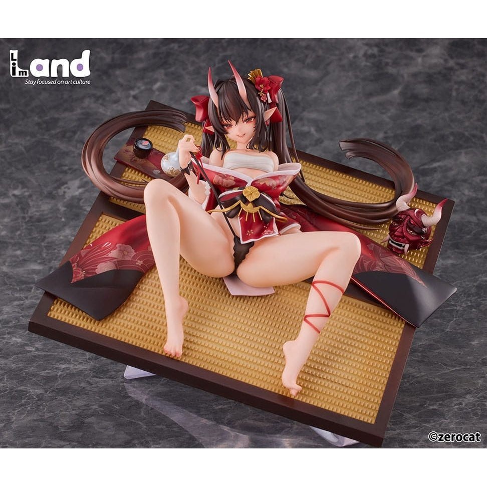 Original Character PVC Statue 1/6 Oni Girl 20cm - Scale Statue - Lim Land - Hobby Figures UK