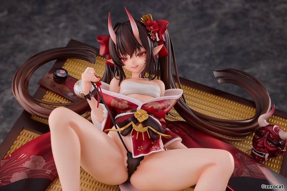 Original Character PVC Statue 1/6 Oni Girl 20cm - Scale Statue - Lim Land - Hobby Figures UK