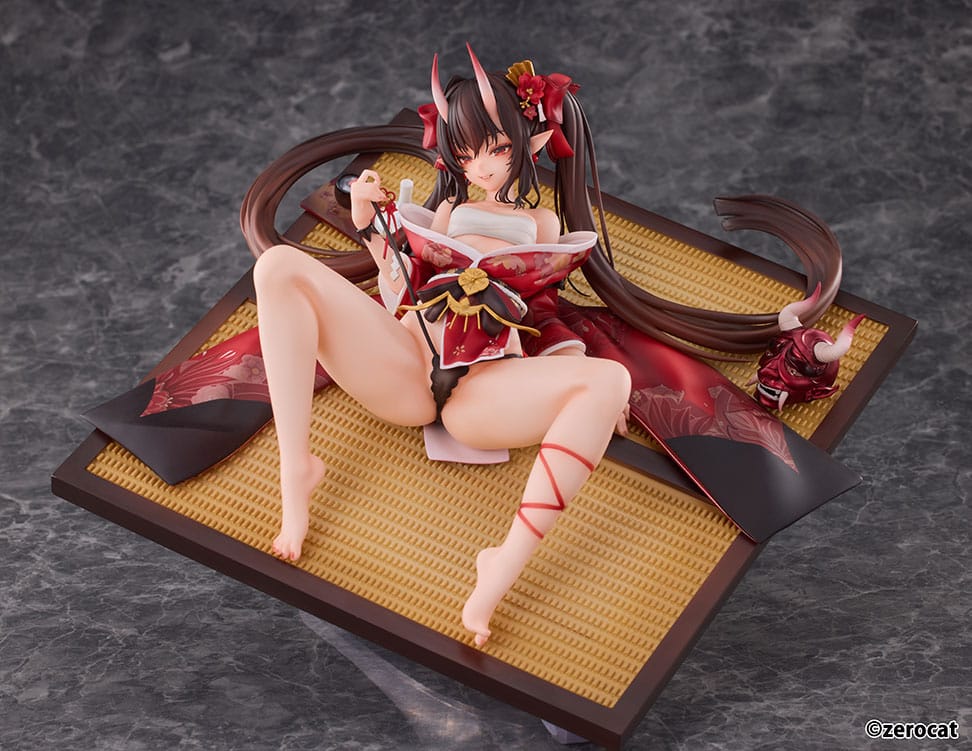 Original Character PVC Statue 1/6 Oni Girl 20cm - Scale Statue - Lim Land - Hobby Figures UK