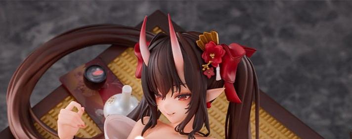 Original Character PVC Statue 1/6 Oni Girl 20cm - Scale Statue - Lim Land - Hobby Figures UK