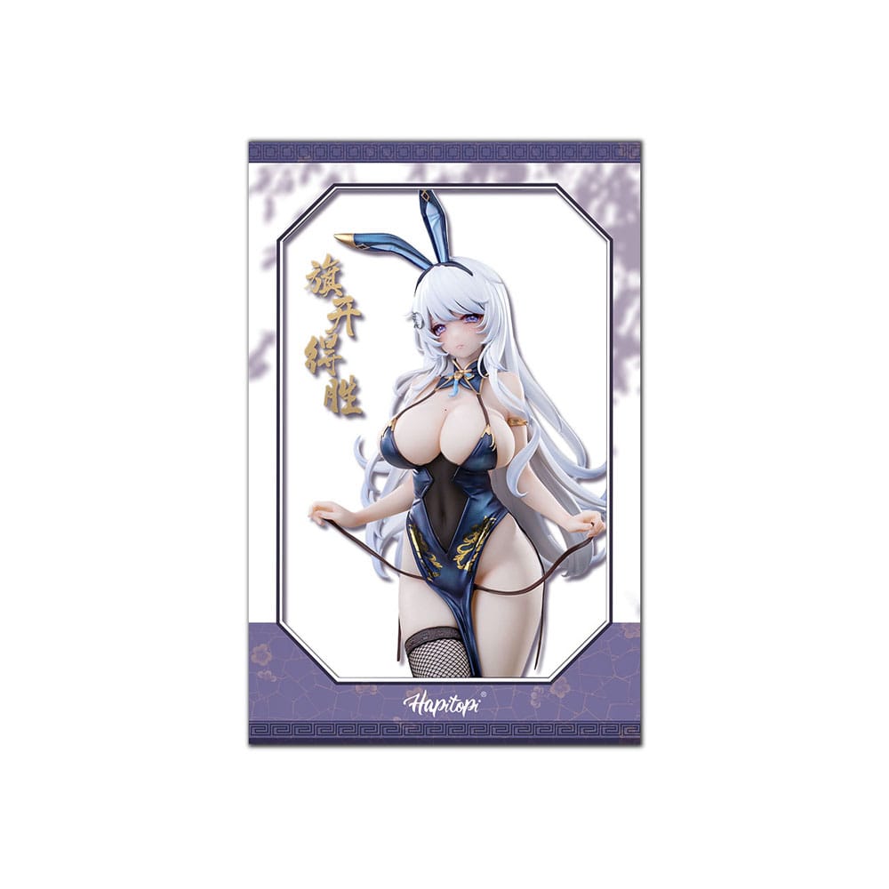 Original Character PVC Statue 1/6 Qi Kai De Sheng Bunny Girl illustration by Machi 29cm - Scale Statue - BearPanda - Hobby Figures UK