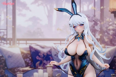 Original Character PVC Statue 1/6 Qi Kai De Sheng Bunny Girl illustration by Machi 29cm - Scale Statue - BearPanda - Hobby Figures UK