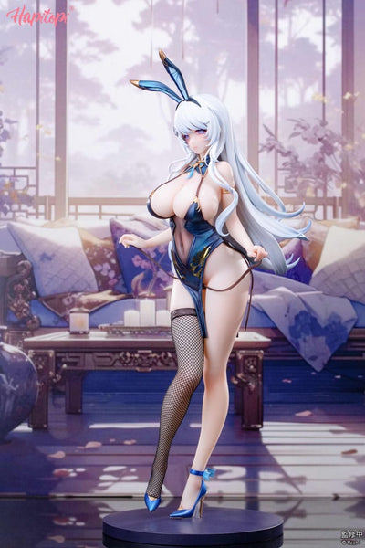 Original Character PVC Statue 1/6 Qi Kai De Sheng Bunny Girl illustration by Machi 29cm - Scale Statue - BearPanda - Hobby Figures UK