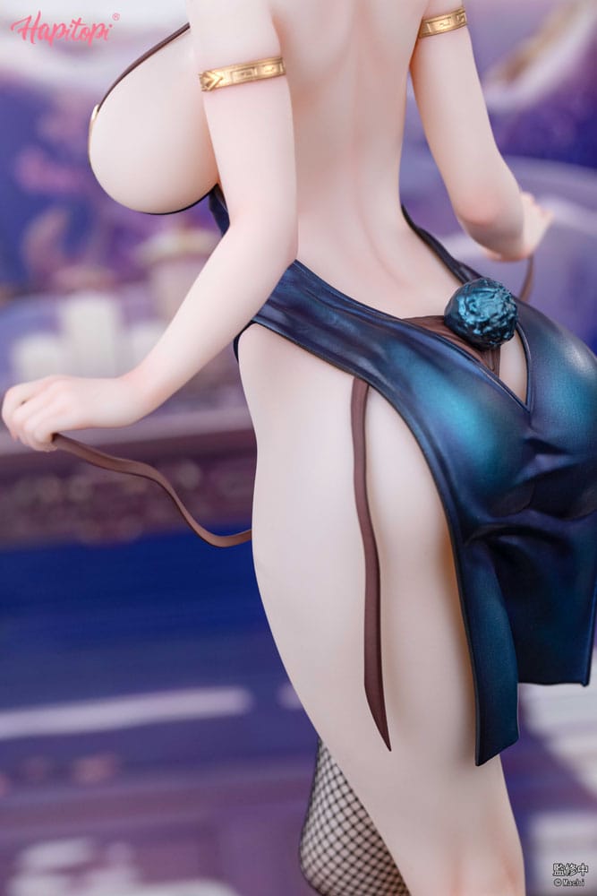 Original Character PVC Statue 1/6 Qi Kai De Sheng Bunny Girl illustration by Machi 29cm - Scale Statue - BearPanda - Hobby Figures UK