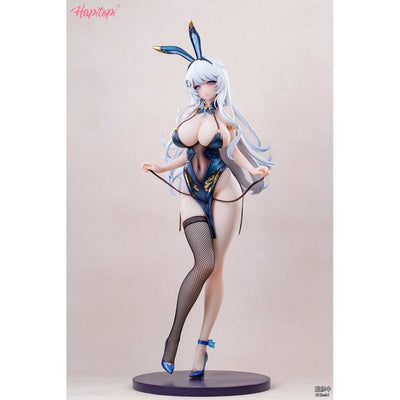 Original Character PVC Statue 1/6 Qi Kai De Sheng Bunny Girl illustration by Machi 29cm - Scale Statue - BearPanda - Hobby Figures UK