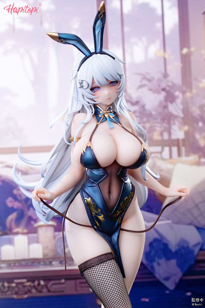 Original Character PVC Statue 1/6 Qi Kai De Sheng Bunny Girl illustration by Machi 29cm - Scale Statue - BearPanda - Hobby Figures UK