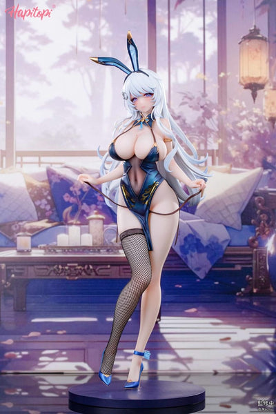 Original Character PVC Statue 1/6 Qi Kai De Sheng Bunny Girl illustration by Machi 29cm - Scale Statue - BearPanda - Hobby Figures UK