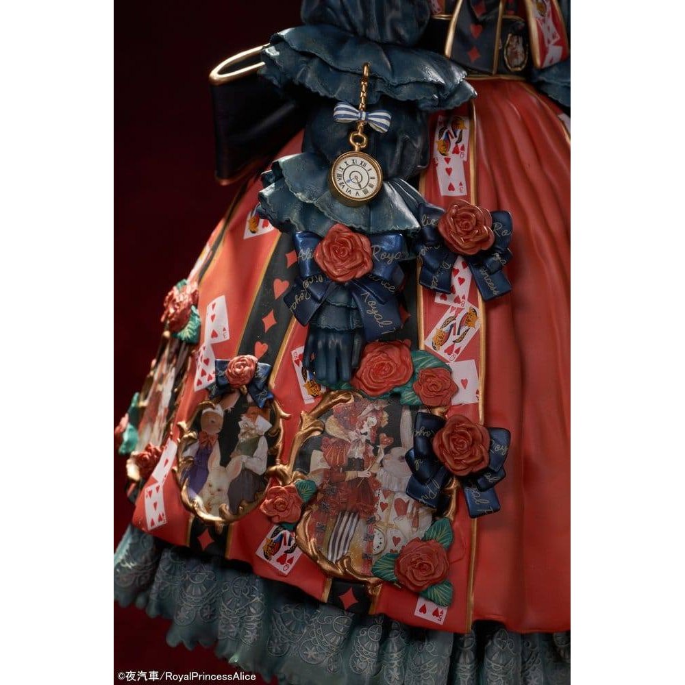 Original Character PVC Statue 1/6 Red Queen and Princess Alice
