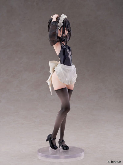 Original Character PVC Statue 1/6 Sakura Shiori Competition Swimsuit Maid 27cm - Scale Statue - KoiKoi - Hobby Figures UK