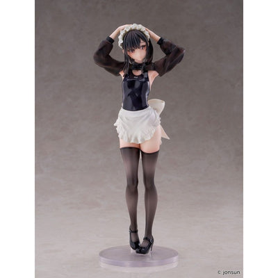 Original Character PVC Statue 1/6 Sakura Shiori Competition Swimsuit Maid 27cm - Scale Statue - KoiKoi - Hobby Figures UK