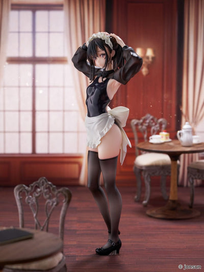 Original Character PVC Statue 1/6 Sakura Shiori Competition Swimsuit Maid 27cm - Scale Statue - KoiKoi - Hobby Figures UK