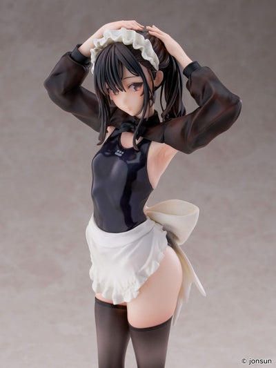 Original Character PVC Statue 1/6 Sakura Shiori Competition Swimsuit Maid 27cm - Scale Statue - KoiKoi - Hobby Figures UK