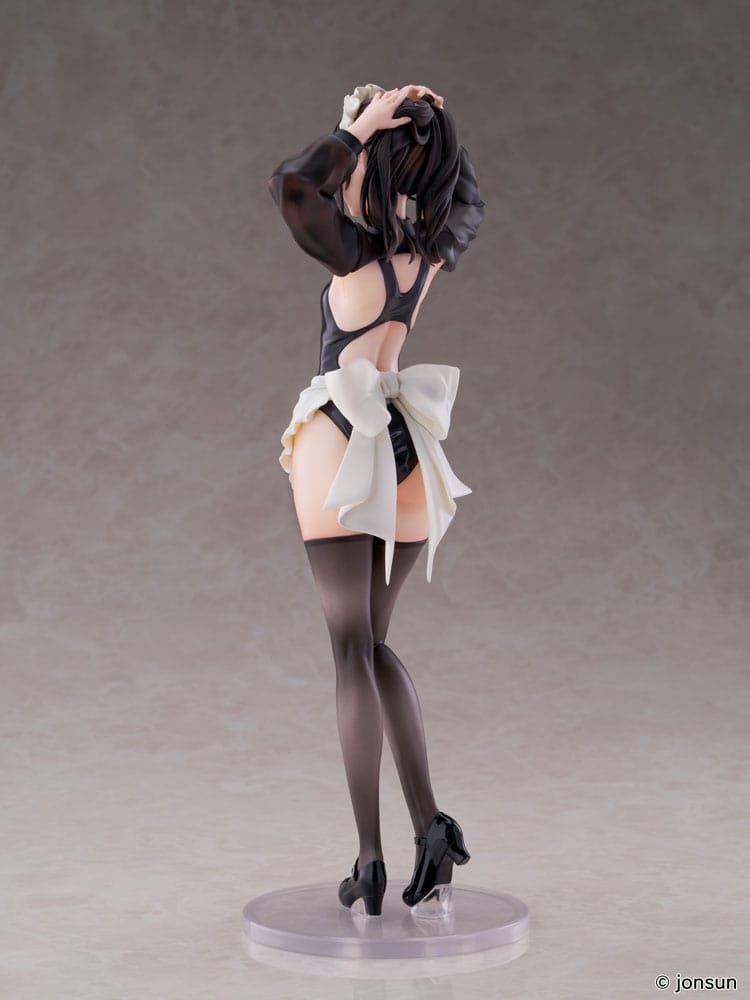 Original Character PVC Statue 1/6 Sakura Shiori Competition Swimsuit Maid 27cm - Scale Statue - KoiKoi - Hobby Figures UK