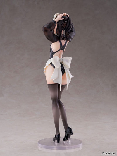 Original Character PVC Statue 1/6 Sakura Shiori Competition Swimsuit Maid 27cm - Scale Statue - KoiKoi - Hobby Figures UK