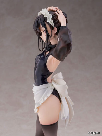 Original Character PVC Statue 1/6 Sakura Shiori Competition Swimsuit Maid 27cm - Scale Statue - KoiKoi - Hobby Figures UK