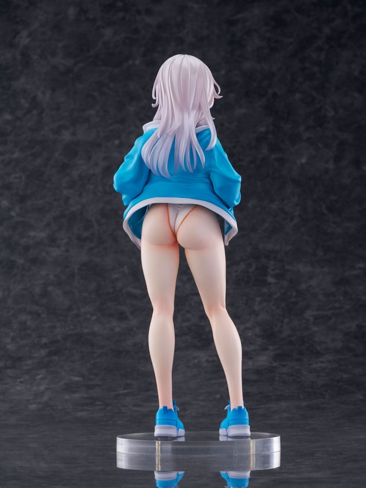 Original Character PVC Statue 1/6 Sakura Tsundere Manager Komari 27cm - Scale Statue - KoiKoi - Hobby Figures UK